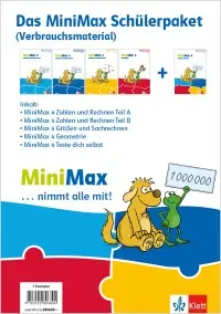 MiniMax 4   Verbrauchsmaterial