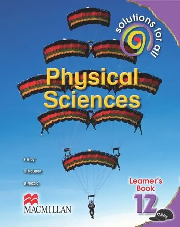 [PHYCHEM01] Solutions for all Physical Sciences Gr 12 Learner's Book