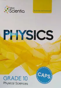 [PHYCHEM04] Physics Gr 10