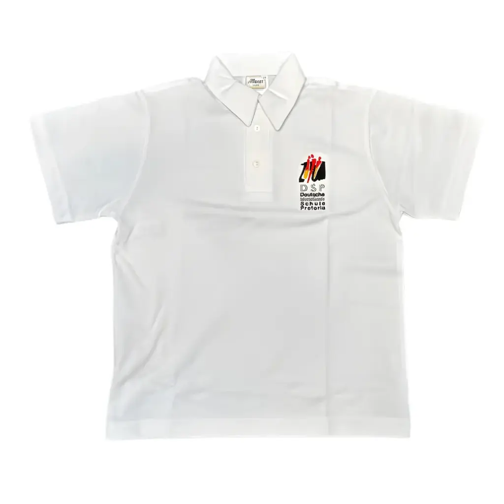 DSP Polo Shirt Weiß - White