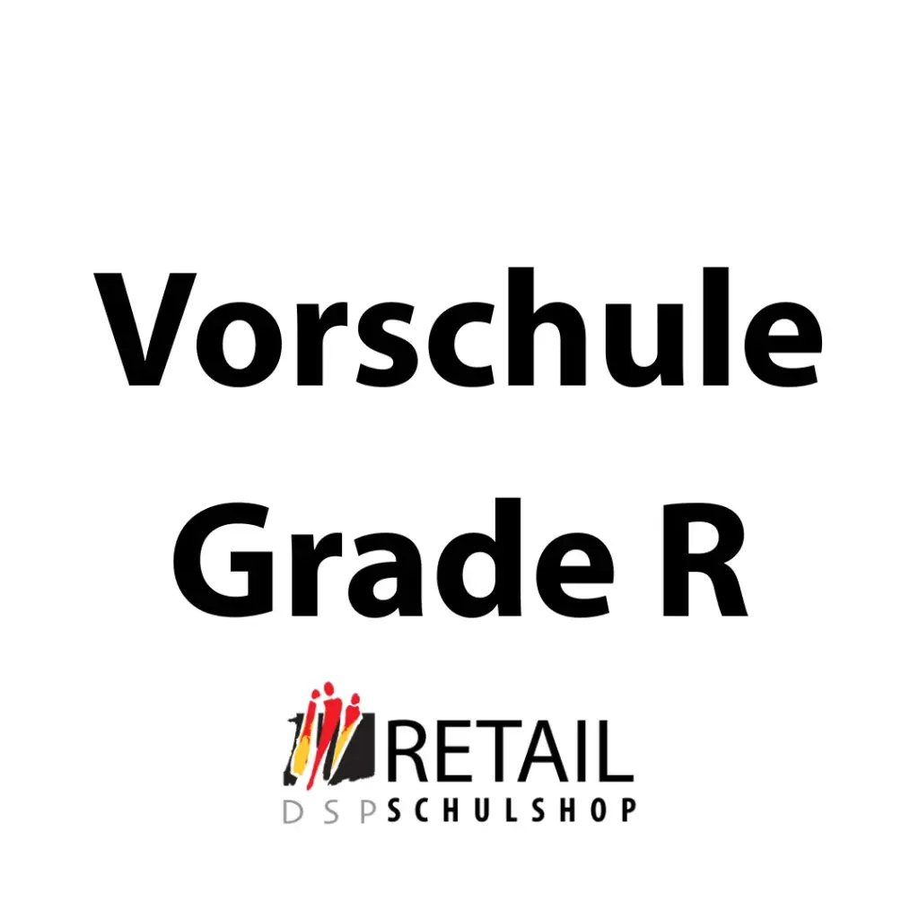 Vorschule Komplettpaket - Grade R Bundle