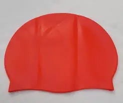 Red Swimming Cap - Rote Schwimmkappe