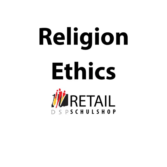 Religion/Ethik - Ethics: German/English Branch
