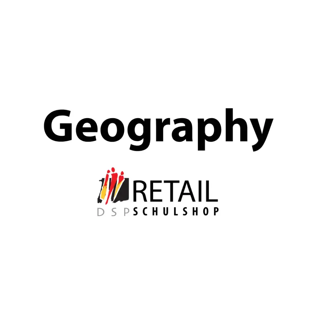 Stationery Bundle: Geography - Erdkunde