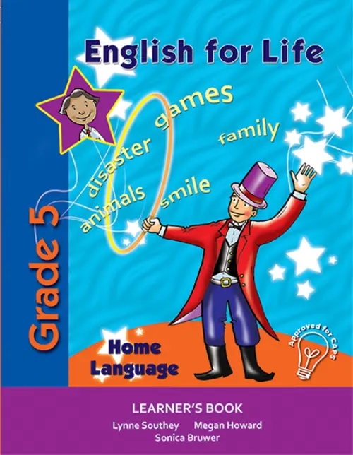 SECOND HAND: English for Life Gr 5 Learner's Book (Home Language)