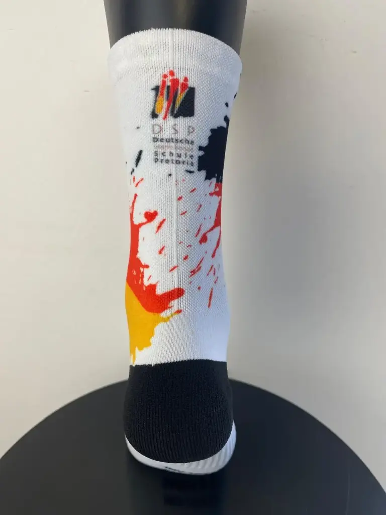 DSP Socken weiß - socks white