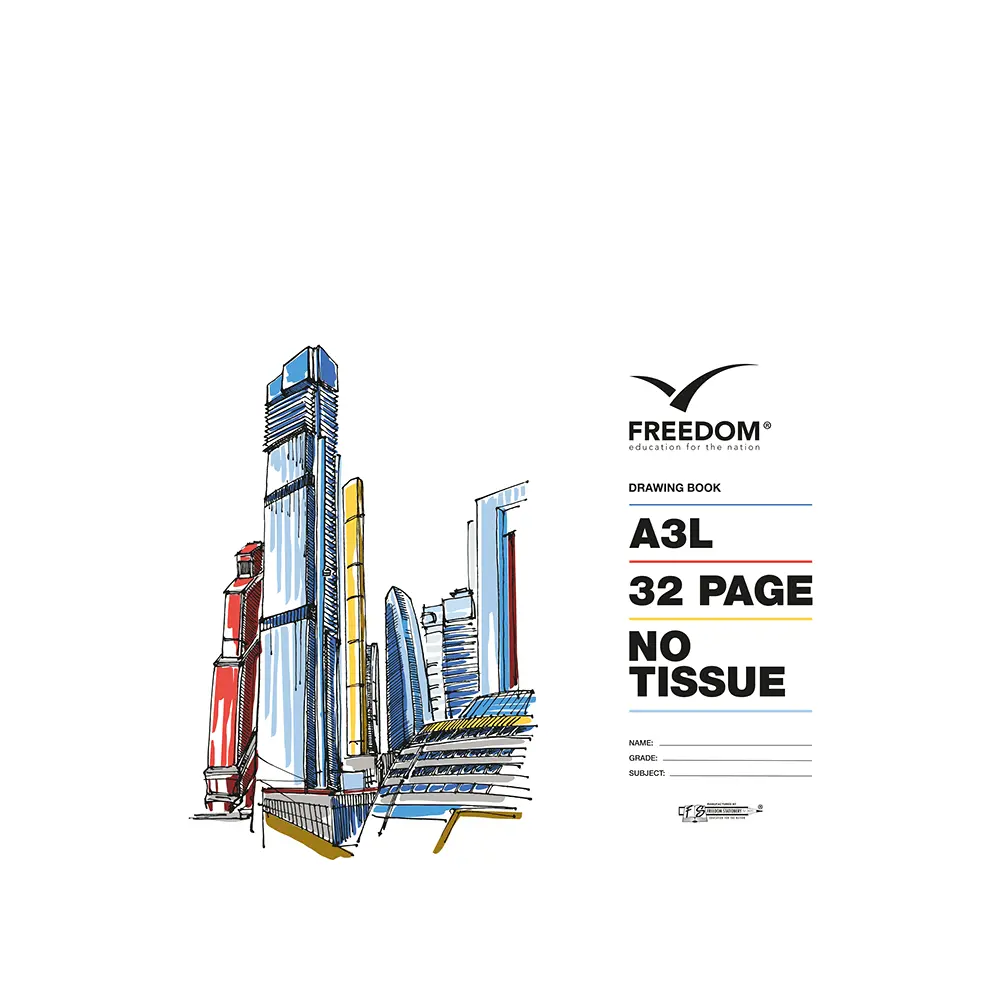 A3 Malblock 32 Seiten - Drawing Book 32 page 