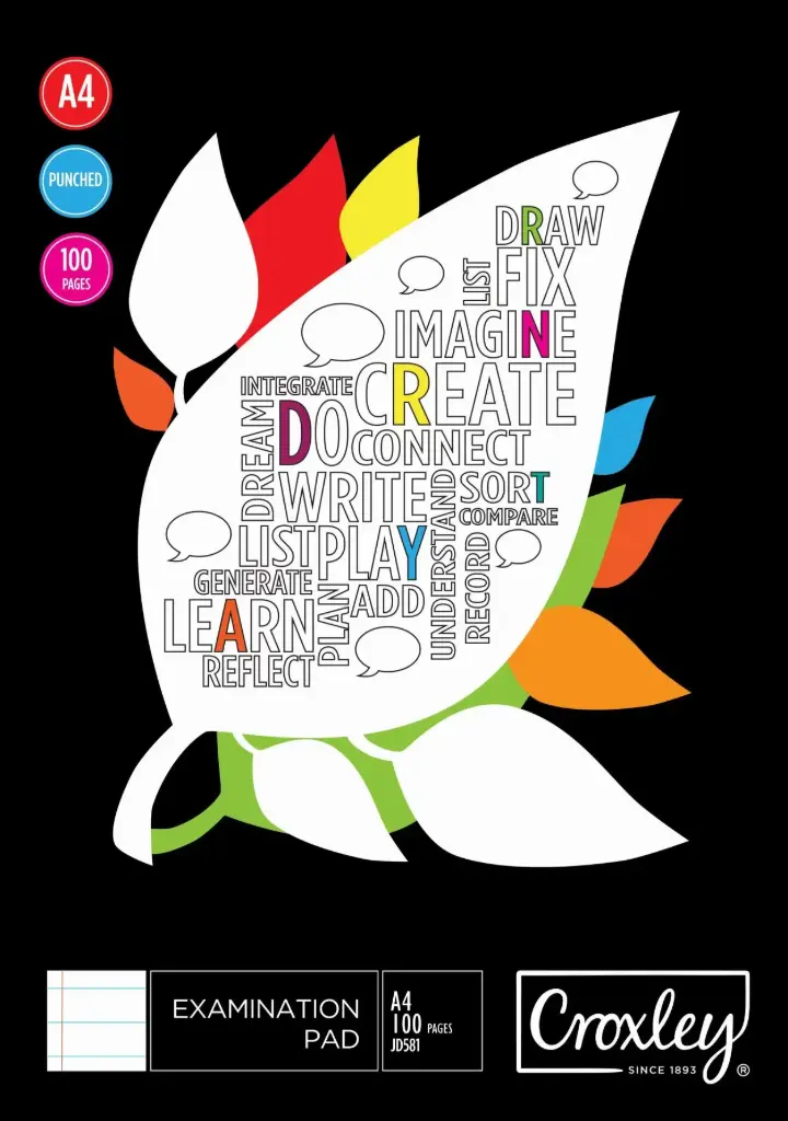 Examiniation Pad - Block liniert A4 (100) 