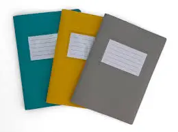 A5 Heftumschlag - Book Cover (Rot - Red)