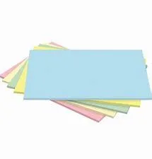 [BFPCB50] A4 160 gsm Pastel coloured Board - Pastellfarbiges Tonpapier (50)