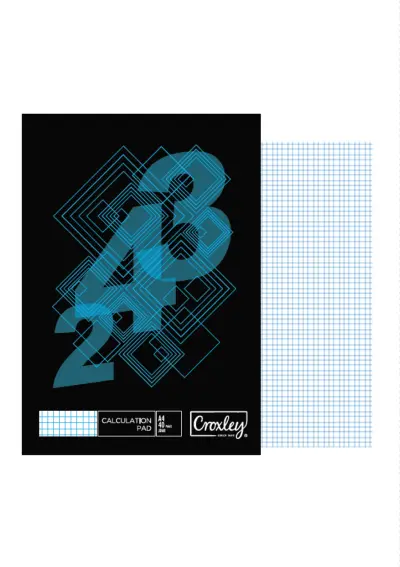 Calculation Pad -Block Kariert A4 Block 