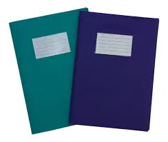 [BCred] A4 Book Cover - Heftumschlag (Rot - Red)