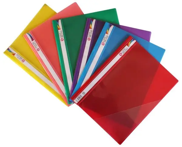 A4 Schnellhefter - Presentation Folder (Rot - Red)