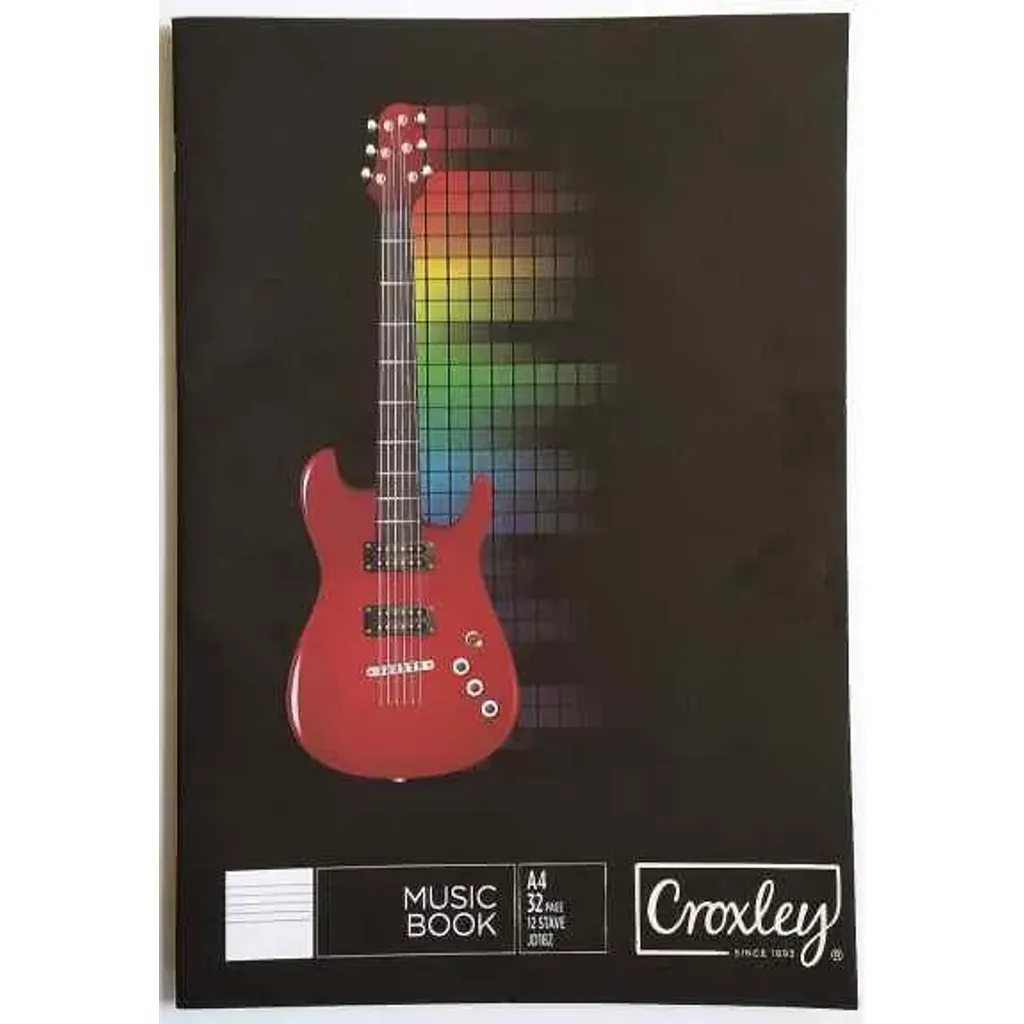 Musikheft - Music Book