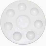 [MP6] 6-hole  mixing pallet -Mischpalette mit 6 Feldern