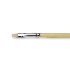 Borstenflachpinsel - Bristle Brush Flat