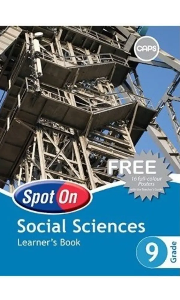 Spot on Social Sciences Gr 9 SECOND HAND