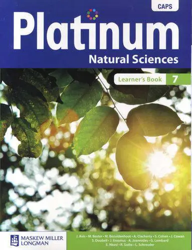 Platinum Natural Sciences and Technology Gr 7