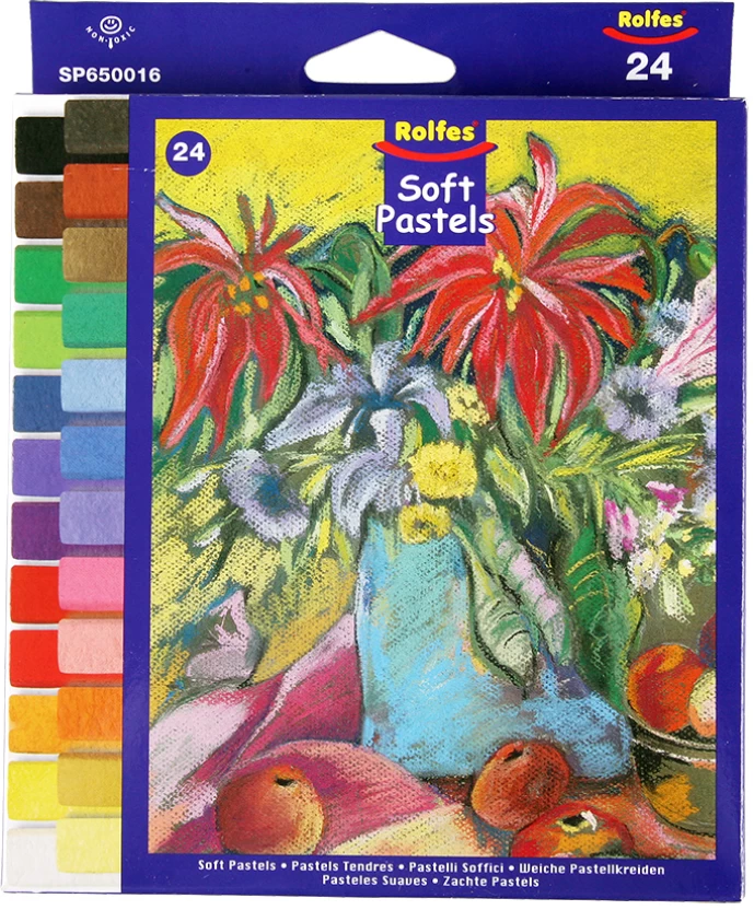 [ROLFSP] Soft Pastel Colours - Weiche Pastellfarben (24)