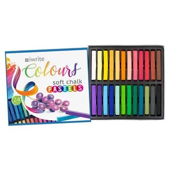 24 Weiche Pastellfarben - Soft Pastel Colours
