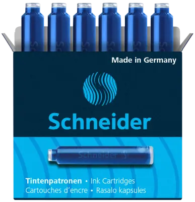 Schneider Tintenpatronen - Ink Cartridges (6)