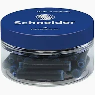 [SI30] Schneider Ink Cartridges blue - Tintenpatronen blau (30)