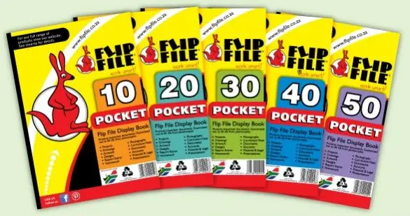 [FF10] Flip-File A4  (10)