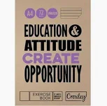 [EBU72] A4 Excercise Book Unruled - Heft Blanko (72)