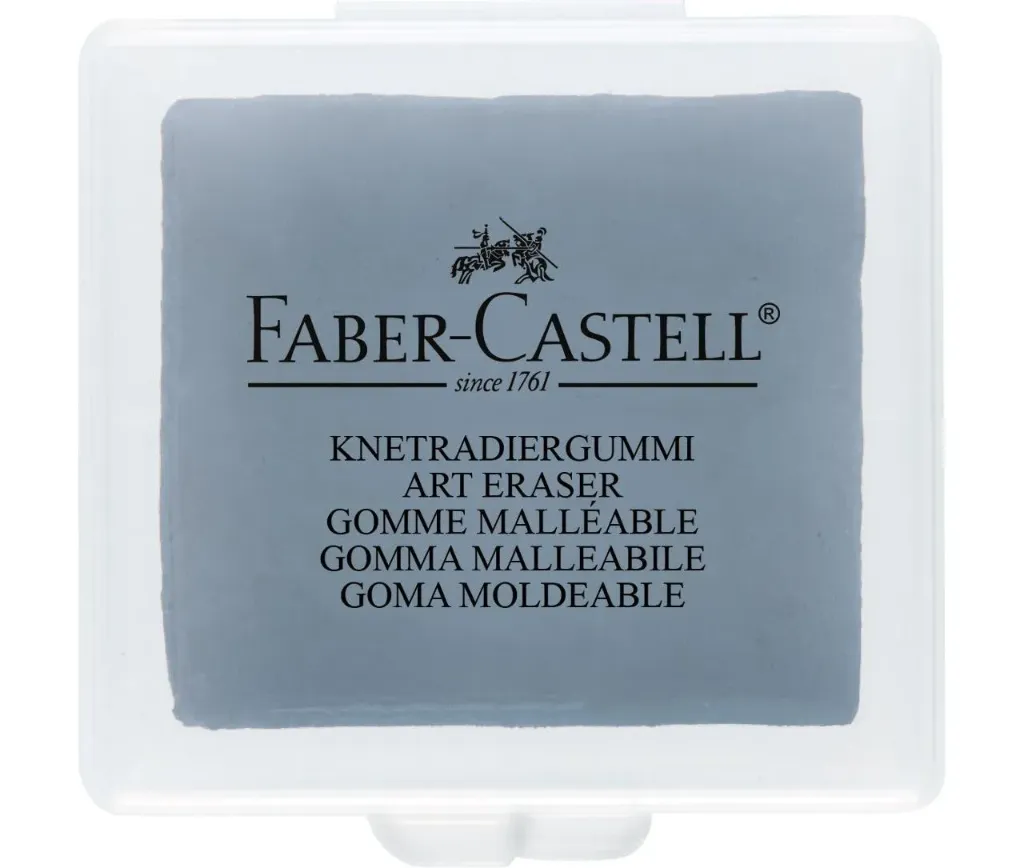 [FCKE] Faber-Castell Kneadable Eraser - Knetgummiradierer