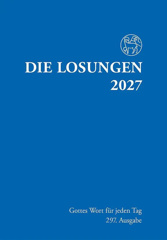 Losungen 2027 Standardausgabe