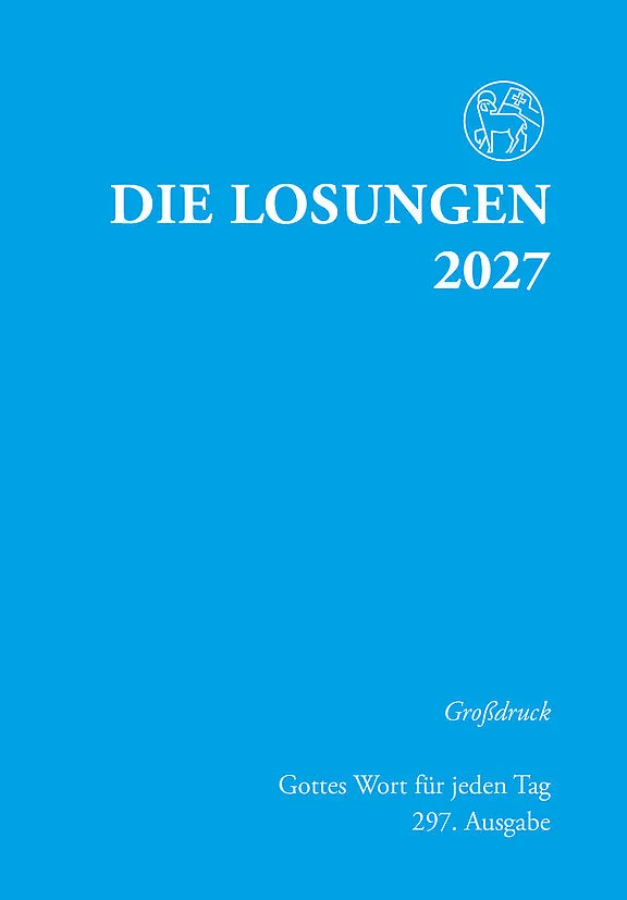 Losungen 2027 Großdruck