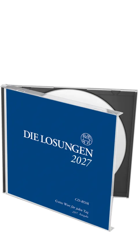 Losungen 2027 CD Rom
