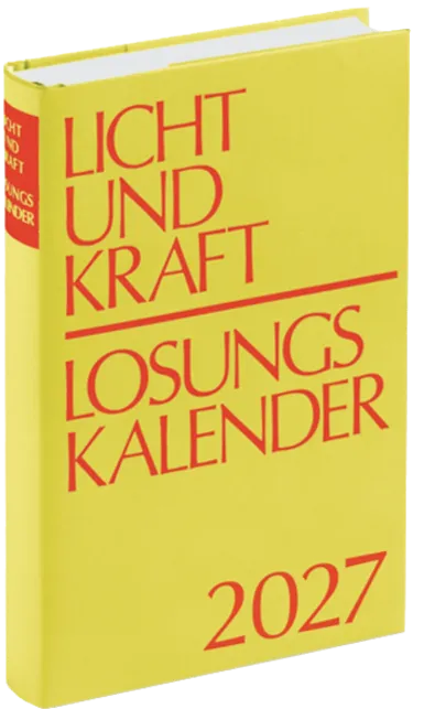 Licht & Kraft Buch 2027