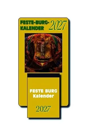 Feste-Burg-Abreißkalender 2027: Tägliche Andachten und Gebete