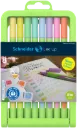 Schneider Line-Up Pastel Wallet of 8 0.4 mm Fineliner