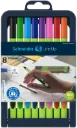 Schneider Line-Up Wallet of 8 0.4 mm Fineliner