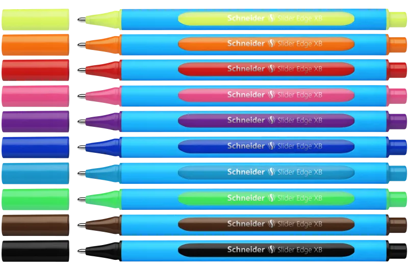 Schneider Slider Edge XB Ballpoint pen Cardboard Box of 10