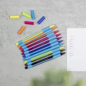 [XBRed] Schneider Slider Edge XB Ballpoint Pen (Rot - Red)