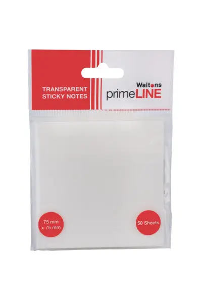 prime Line Sticky Notes - Heftnotiz 75x75mm (50)