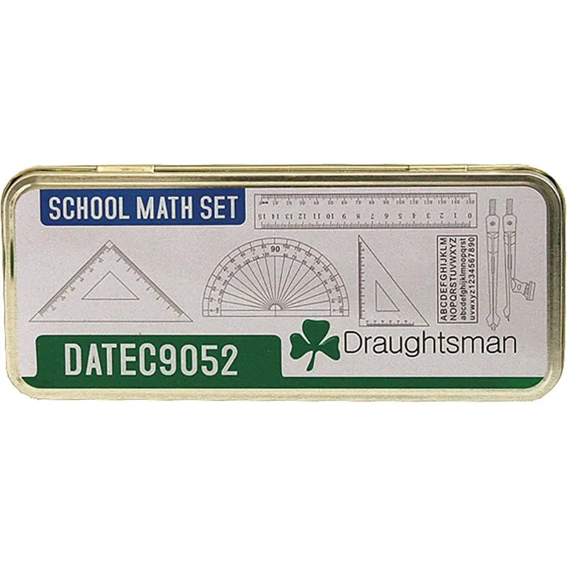 Draughtsman The Complete Set of Mathematical Instruments