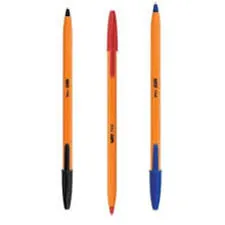 [BICblue] BIC Orange Fine Point Black Ballpoint Pens (Blau - Blue)