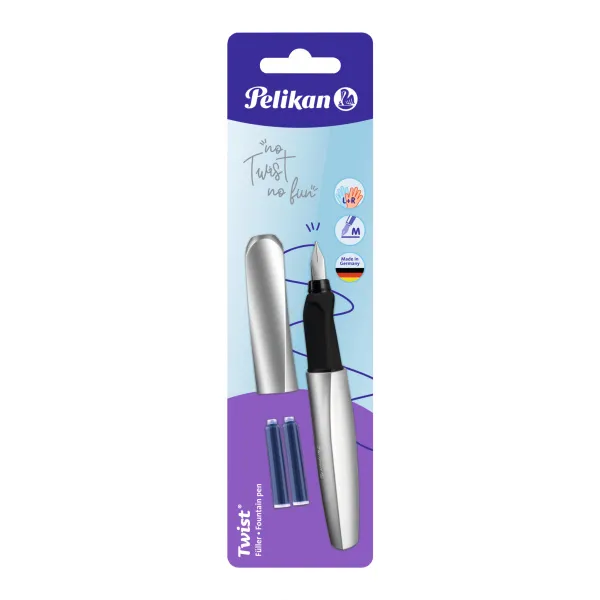Pelikan Twist Fountain Pen - Füller