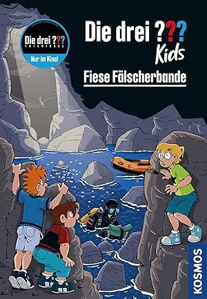 Die drei ??? Kids, 105, Fiese Fälscherbande