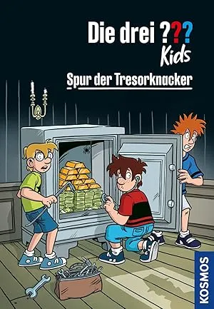 Die drei ??? Kids, 102, Spur der Tresorknacker