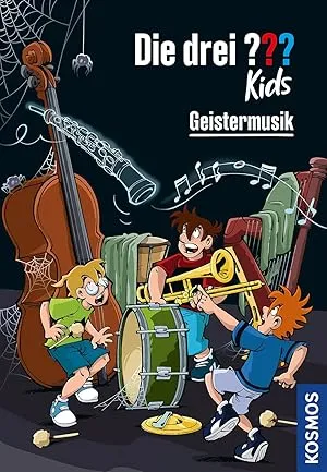Die drei ??? Kids, 101, Geistermusik