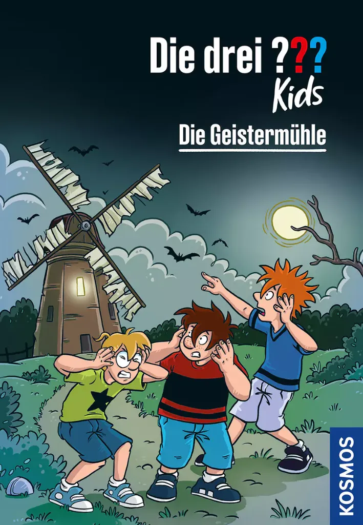 Die drei ??? Kids - Die Geistermühle