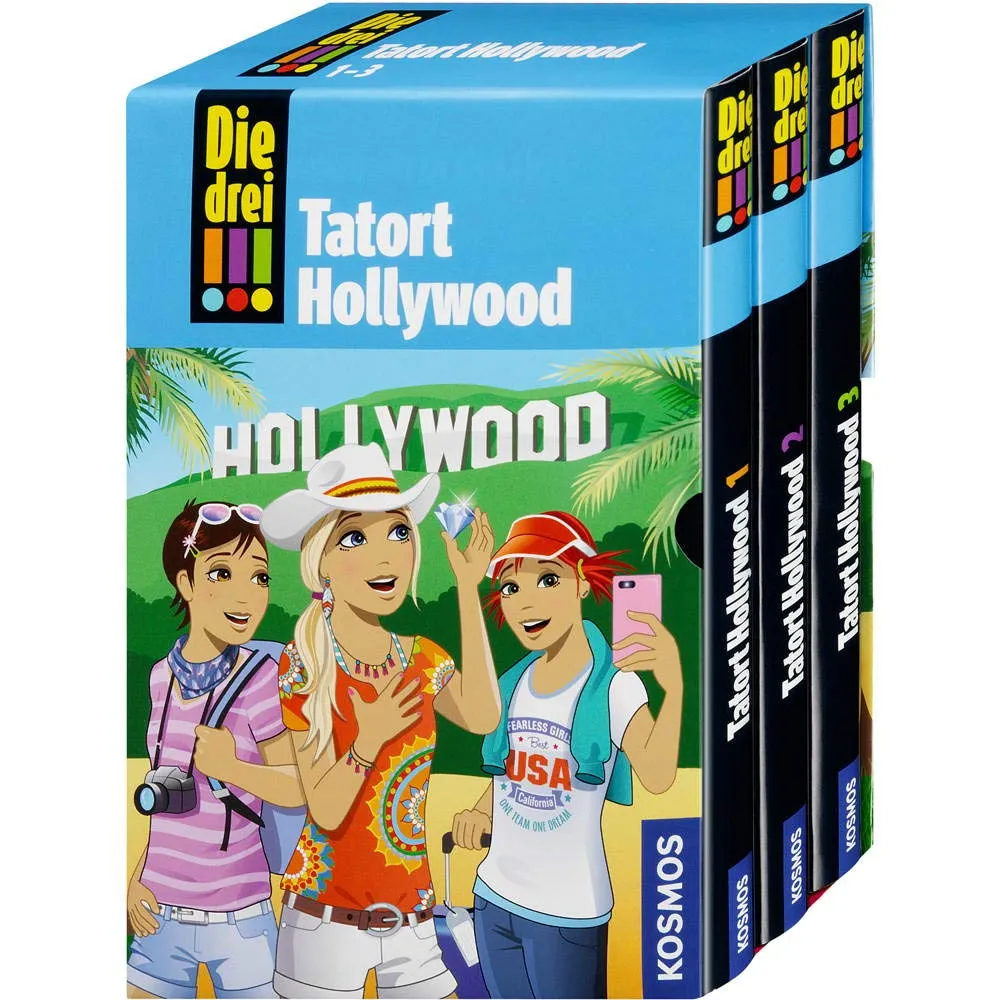 Die drei !!! 75: Tatort Hollywood (drei Ausrufezeichen) 1-3