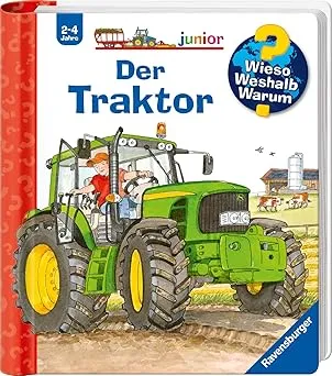 Wieso? Weshalb? Warum? junior, Band 34 - Der Traktor