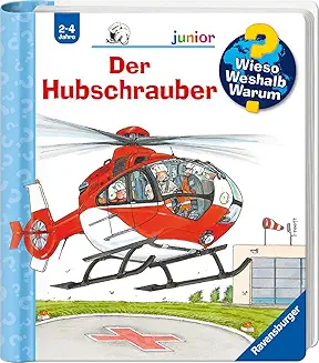 Wieso? Weshalb? Warum? junior, Band 26 - Der Hubschrauber