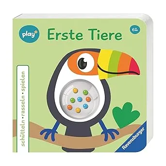 Ravensburger Play+ schütteln, rasseln, spielen: Erste Tiere